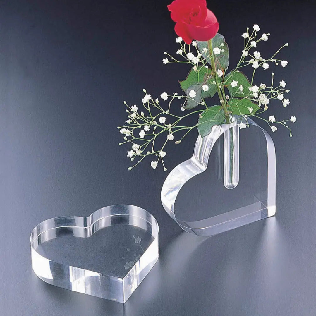HEART BUD VASE