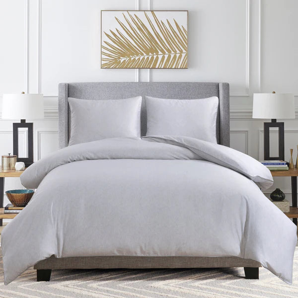 AURA HOME MONACO DUVET SET 4PC