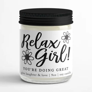 CANDLES WITH PHRASES