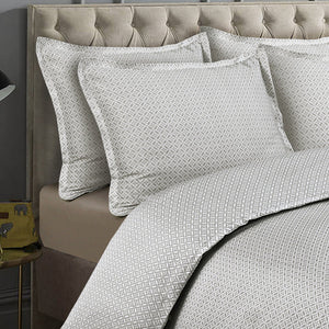 AURA HOME FLORENCE DUVET SET 4PC