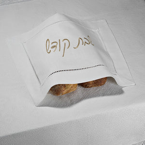 RK CHALLAH COVER WITH HEMSTITCH