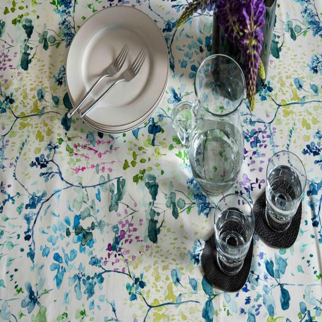 RK SILKY POEMS TABLECLOTH