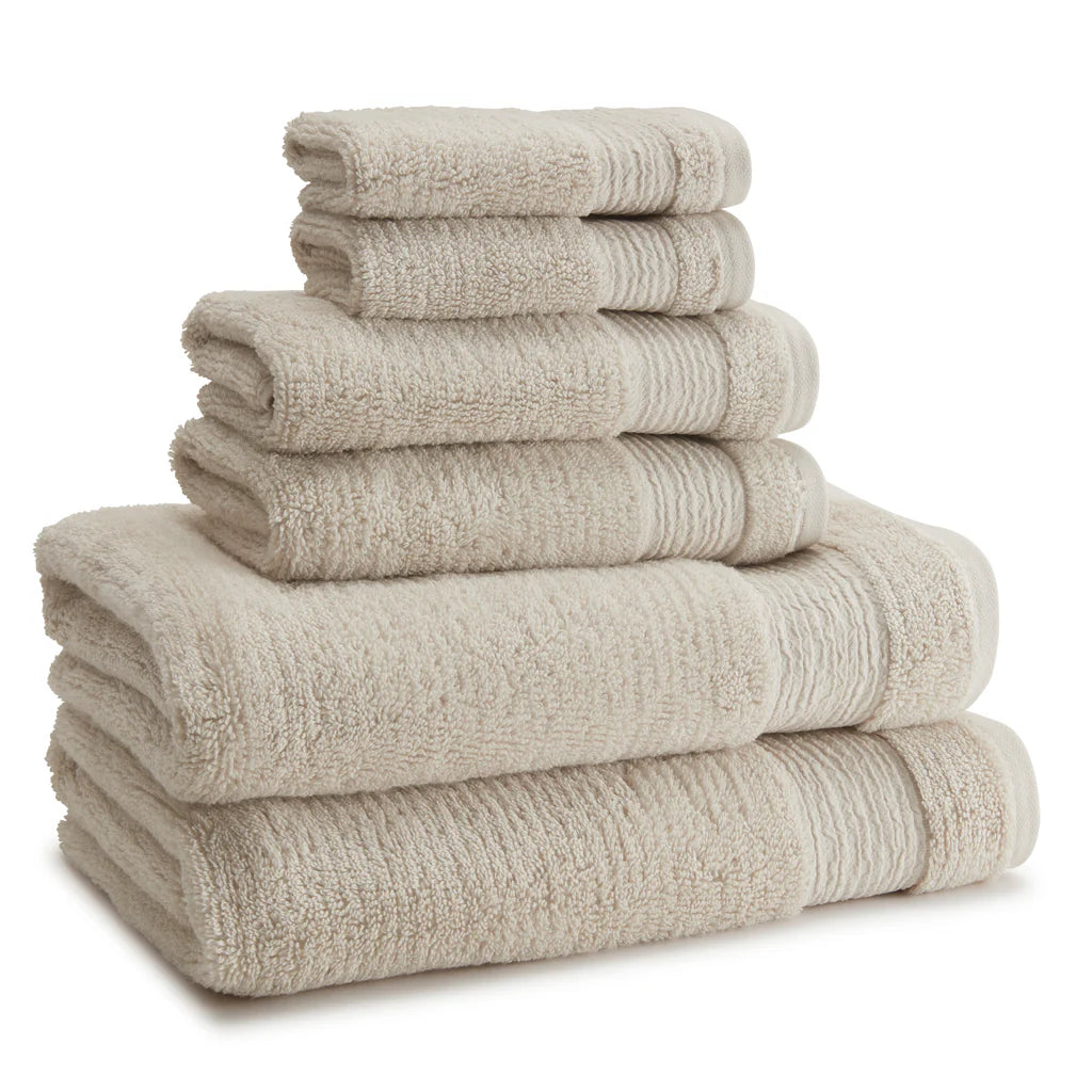 PERGAMON TOWEL AVENA STONE