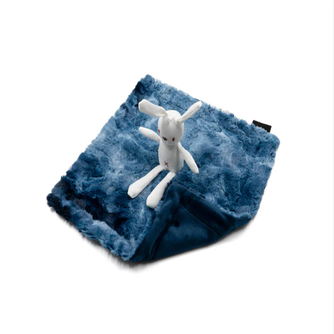 SORBET NAVY BUNNY MINKY LOVEY