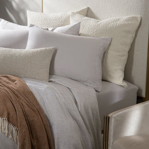 AURA HOME HAMPTONS DUVET SET 4PC