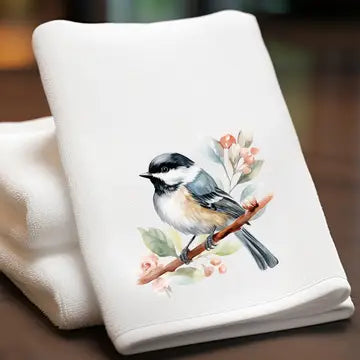 CHICKADEE TOWELS