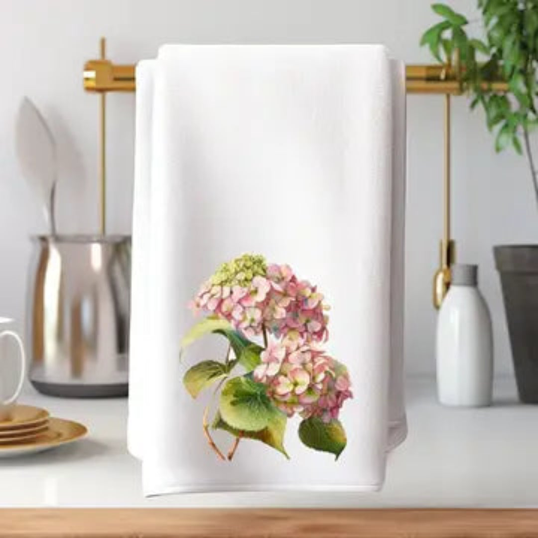 HYDRANGEA HAND TOWEL