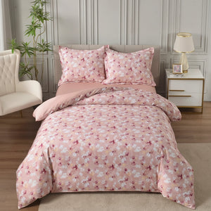 OPULENT DESIGN OPULENT PETALS LINEN SET
