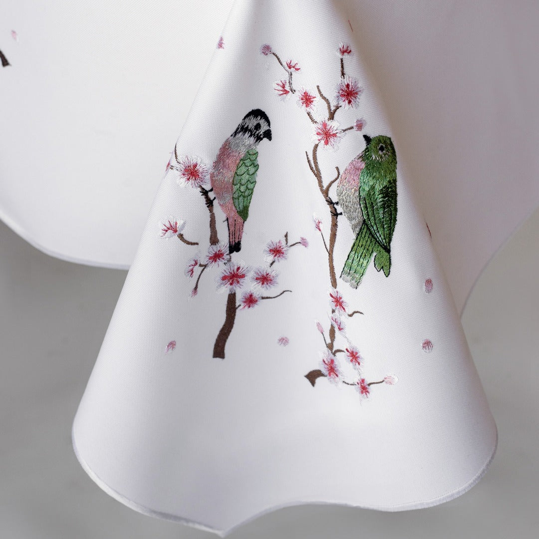 PARLUX BIRD TABLECLOTH