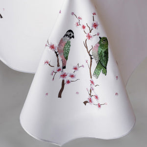 PARLUX BIRD TABLECLOTH