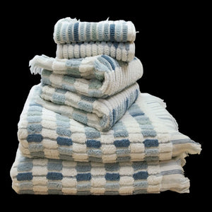 SHAGGY RIBBED HAND TOWEL