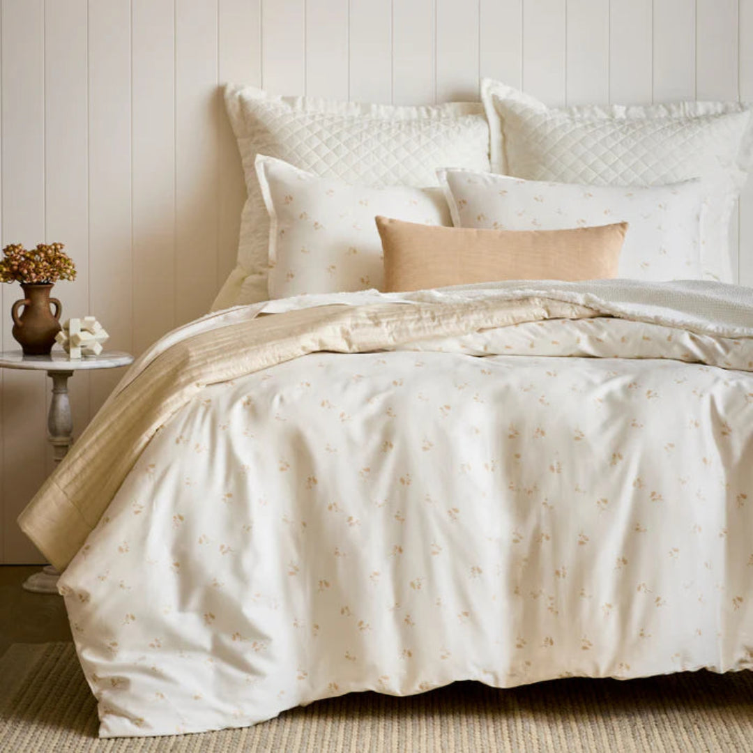 DH FLORA LINEN SET 4PC