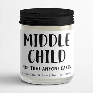 CANDLES WITH PHRASES