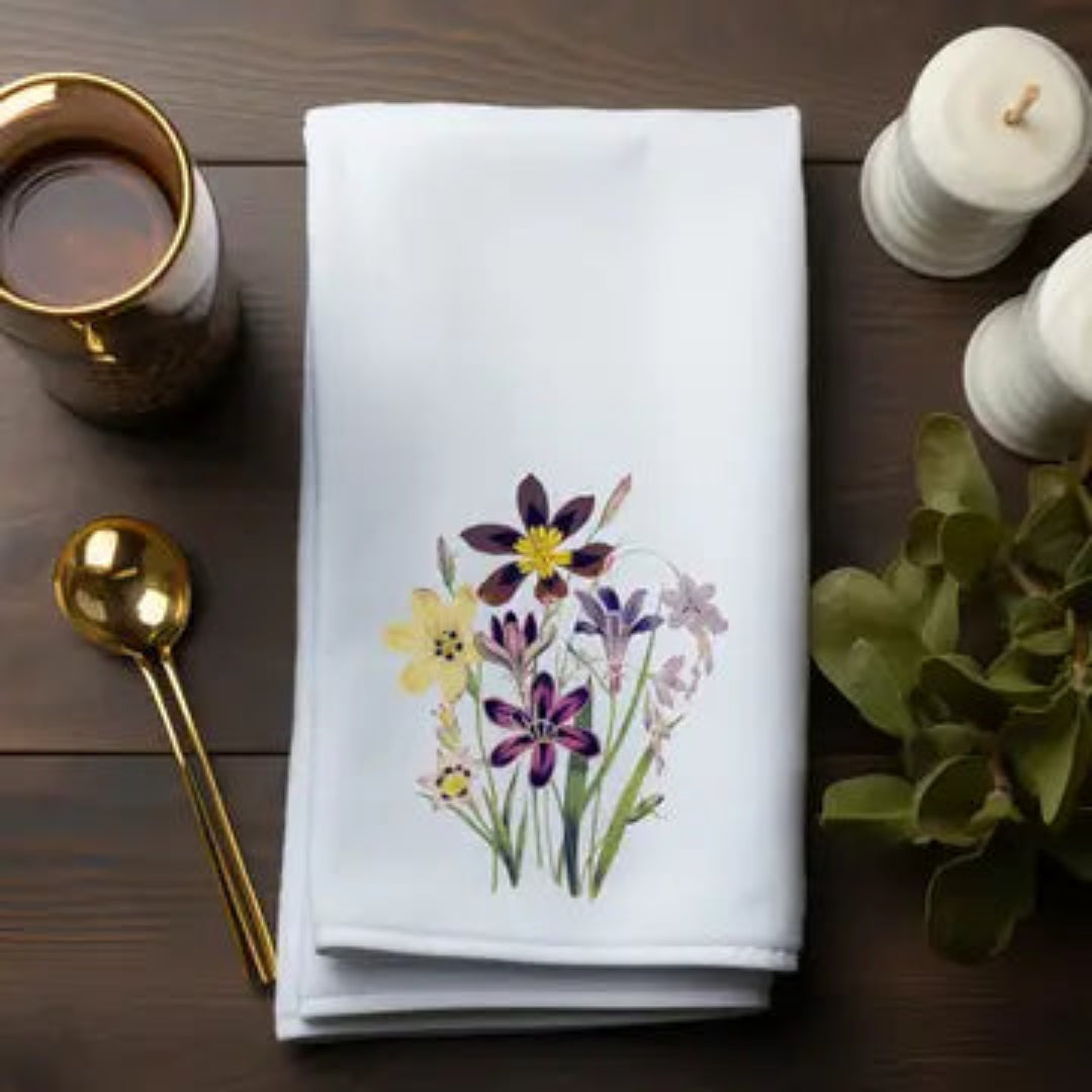 WILDFLOWER TOWEL