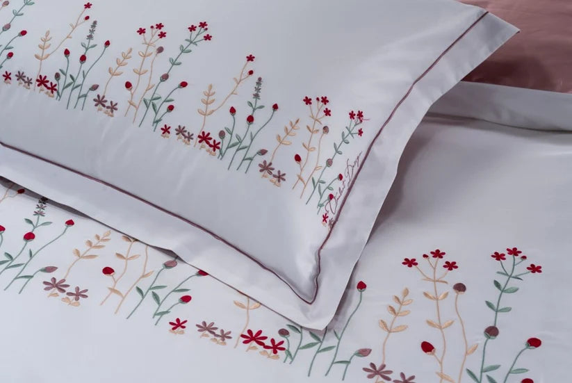 OPULENT DESIGN BOTANICAL MULTI LINEN SET
