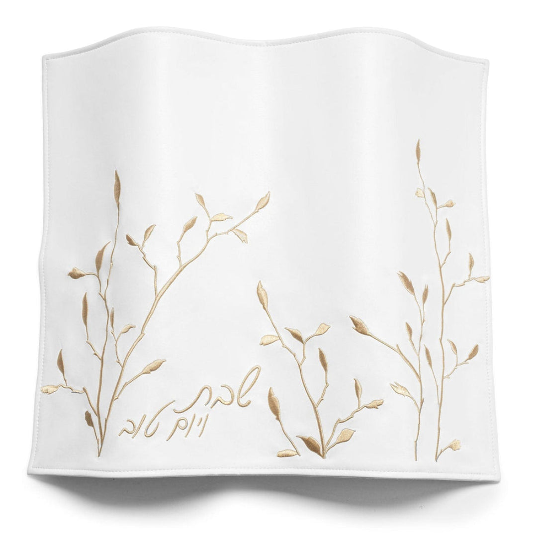 LEAF EMBROIDERED CHALLAH COVER