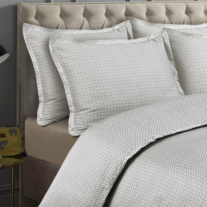 AURA HOME FLORENCE DUVET SET 4PC