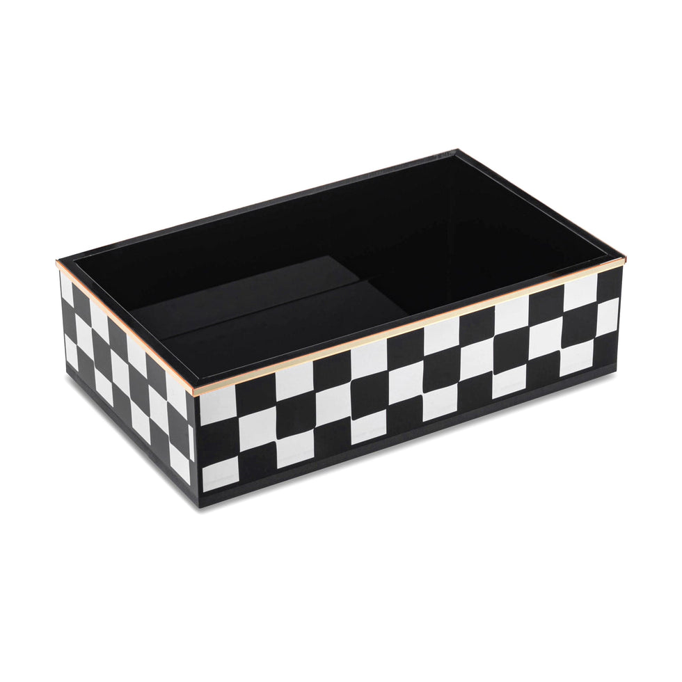 ONYX GUEST TOWEL HOLDER