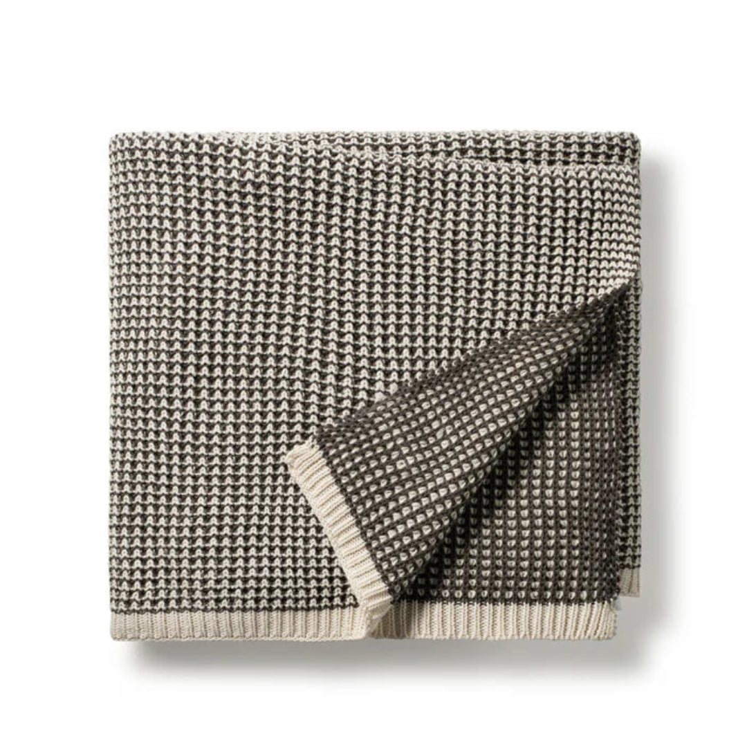 DH RATTLE KNIT THROW