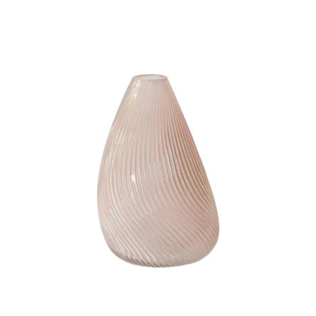 TAPERED SHAPE GLASS VASE