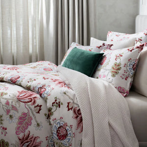 AURA HOME ENGLISH GARDEN DUVET SET 4PC