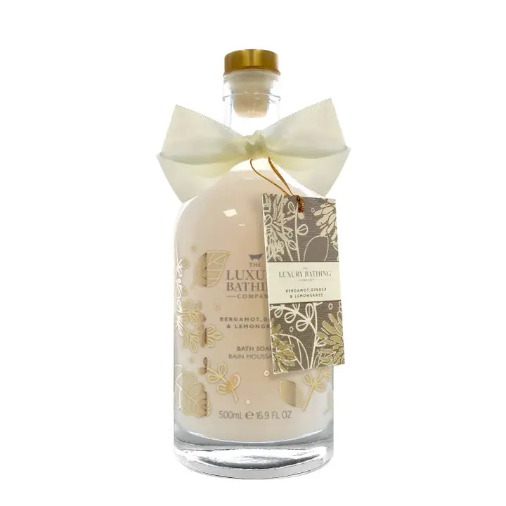 BERGAMOT, GINGER & LEMONGRASS BATH SOAK