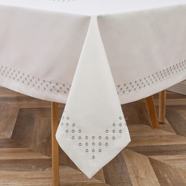SMALL CIRCLES TABLECLOTH