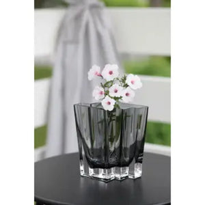 BARSKI CHEVRON VASE