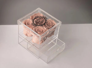 ROSE ACRYLIC BOX
