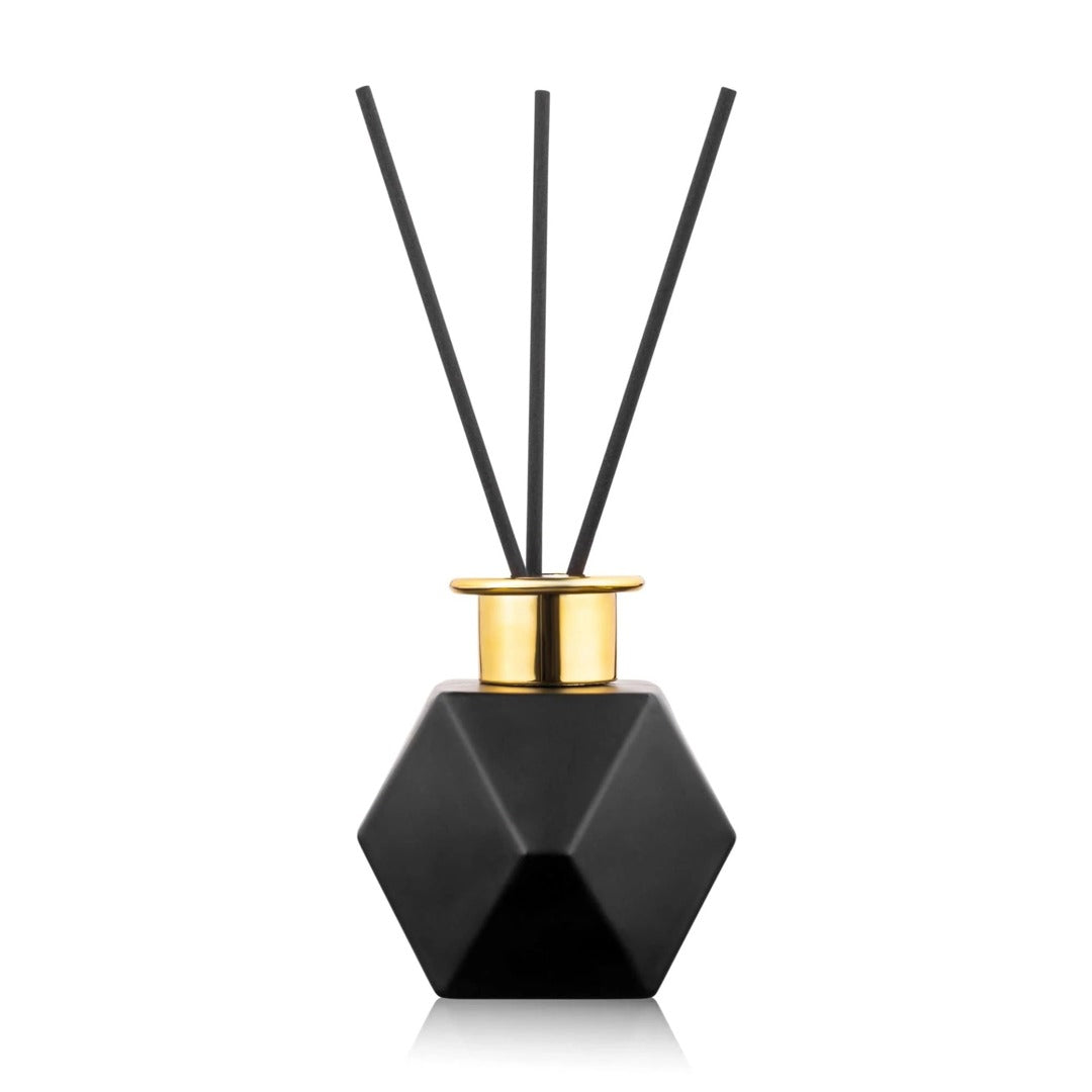 DIFFUSER GEOMETRIC BLACK