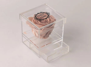 ROSE ACRYLIC BOX