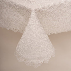 SHERLIN LINED TABLECLOTH