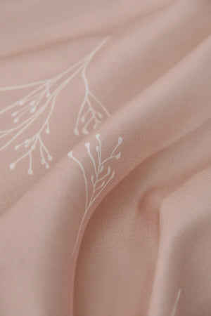 OPULENT DESIGN BLOSSOMS LINEN SET