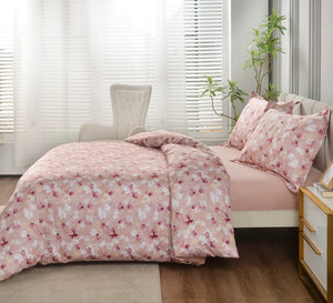 OPULENT DESIGN OPULENT PETALS LINEN SET