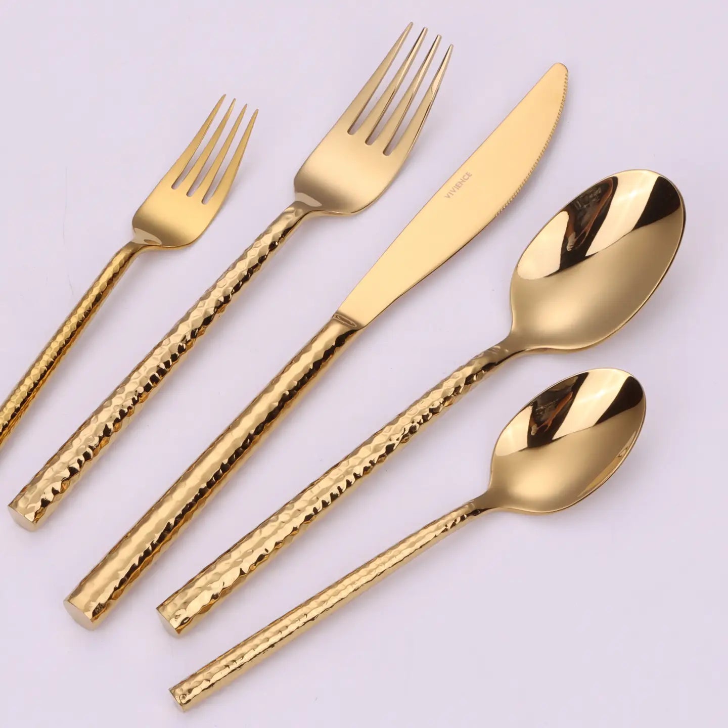PEXO FLATWARE 20 PC SET GLD
