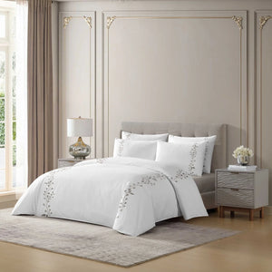 BETTER BED COLLECTION VINE HOTEL STYLE DUVET SET 8PCS