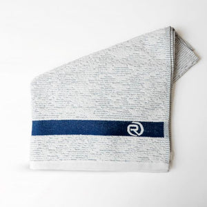 ROSEBERRY RIPPLE DARK DISH TOWEL