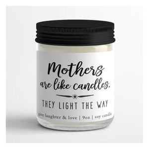 CANDLES WITH PHRASES