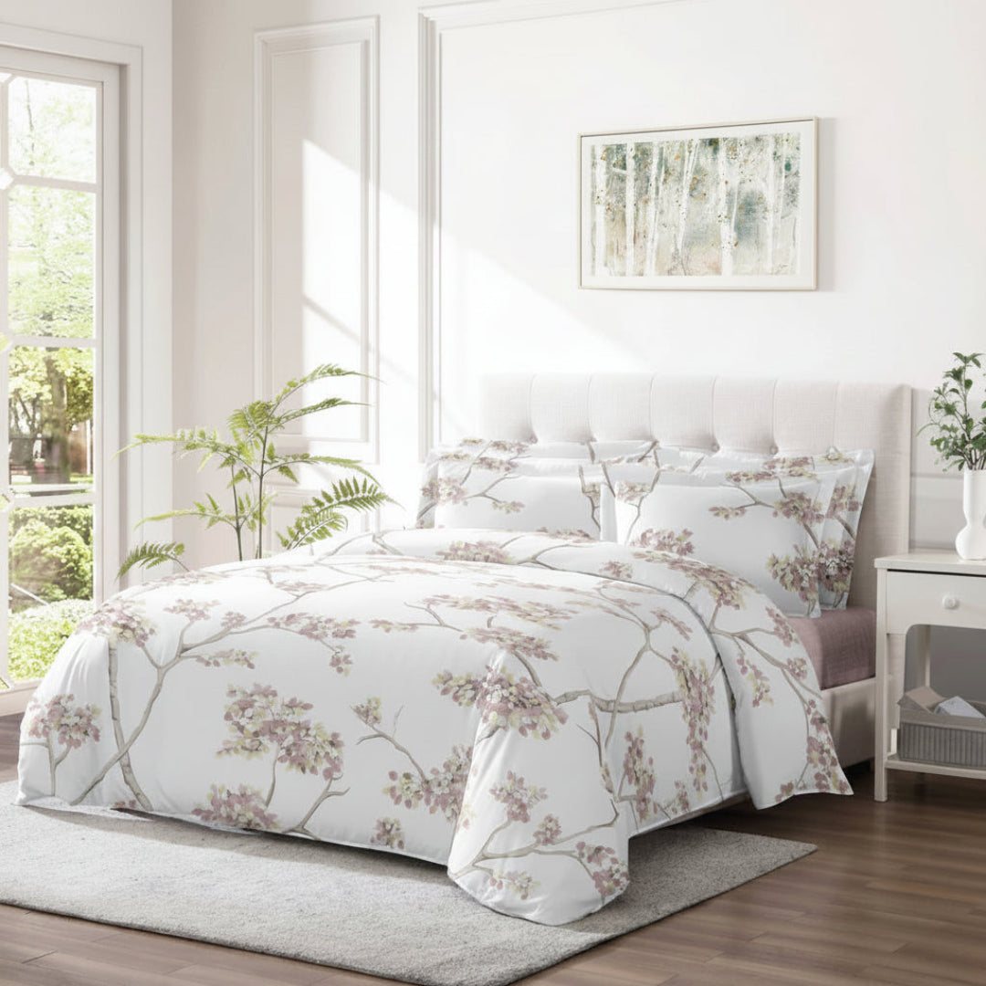 MASTERTEX TREETOP DUVET SET 8PCS
