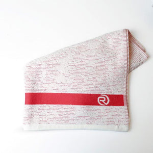 ROSEBERRY RIPPLE DARK DISH TOWEL