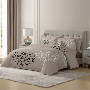 BETTER BED COLLECTION FLOWER BALLS DUVET SET 8PC