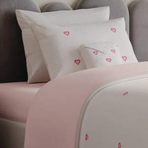 SILONNA PALOMA BLUSH SINGLE BED