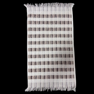 SHAGGY RIBBED HAND TOWEL