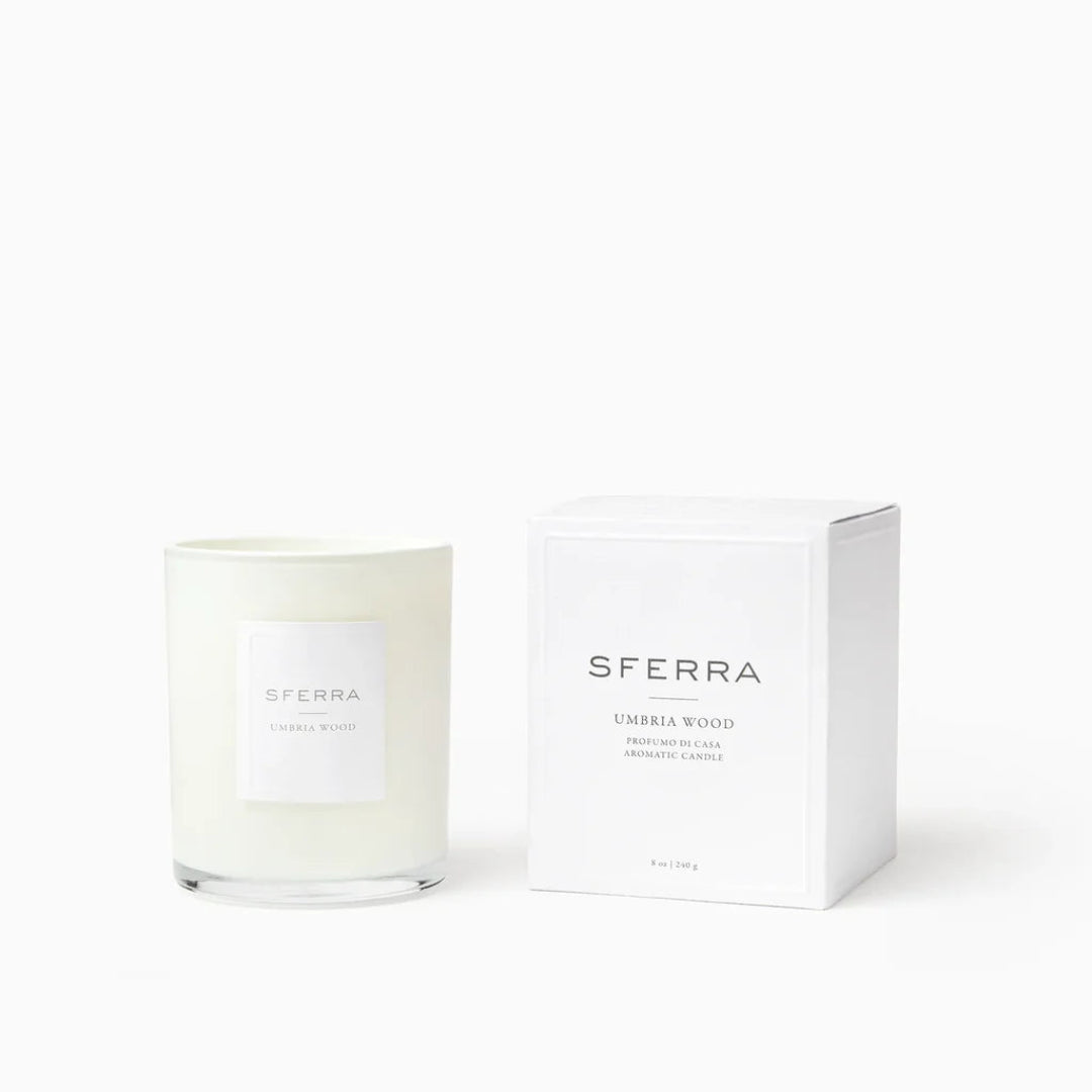 PROFUMO DI CASA-240G CLASSIC CANDLE UMBRIA WOOD