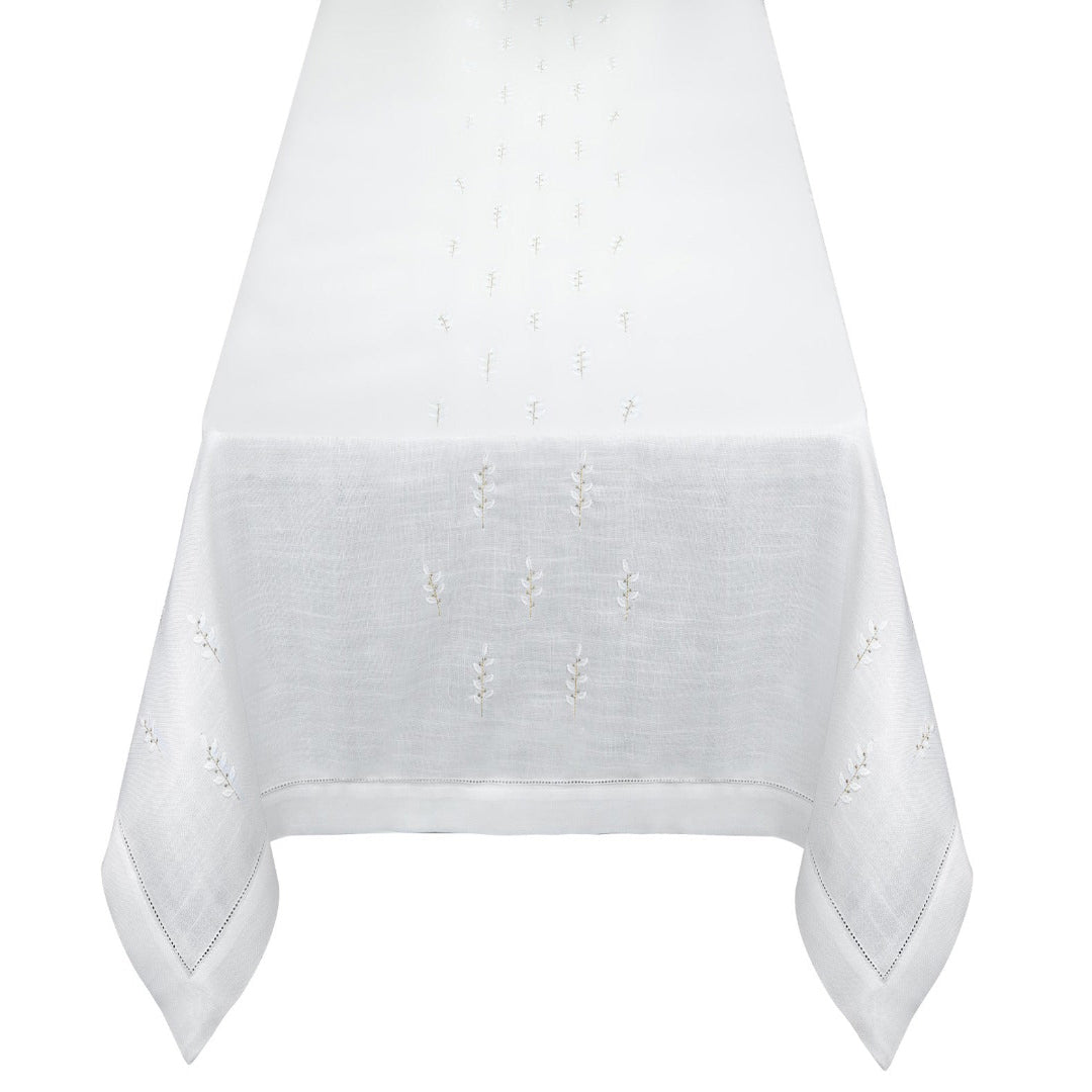 LAUREL GOLD TABLECLOTH