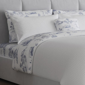 SILONNA PARIS COBALT BLUE SINGLE BED SET