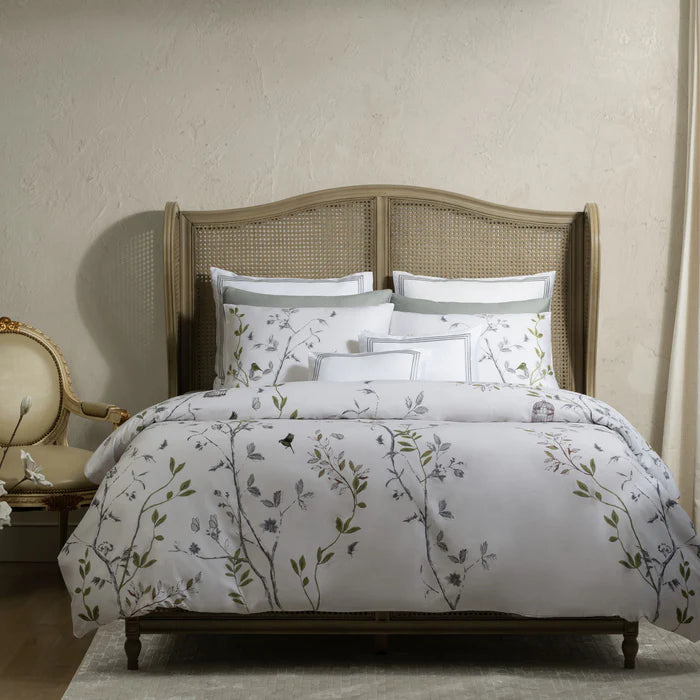 AURA HOME AVA DUVET SET 4PC