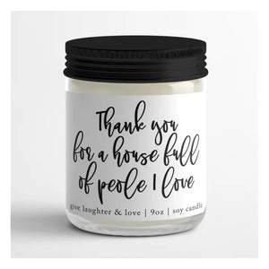 CANDLES WITH PHRASES