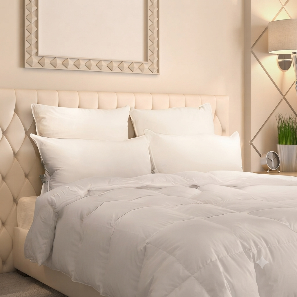 DOWNRIGHT ESSENTIALS PILLOW