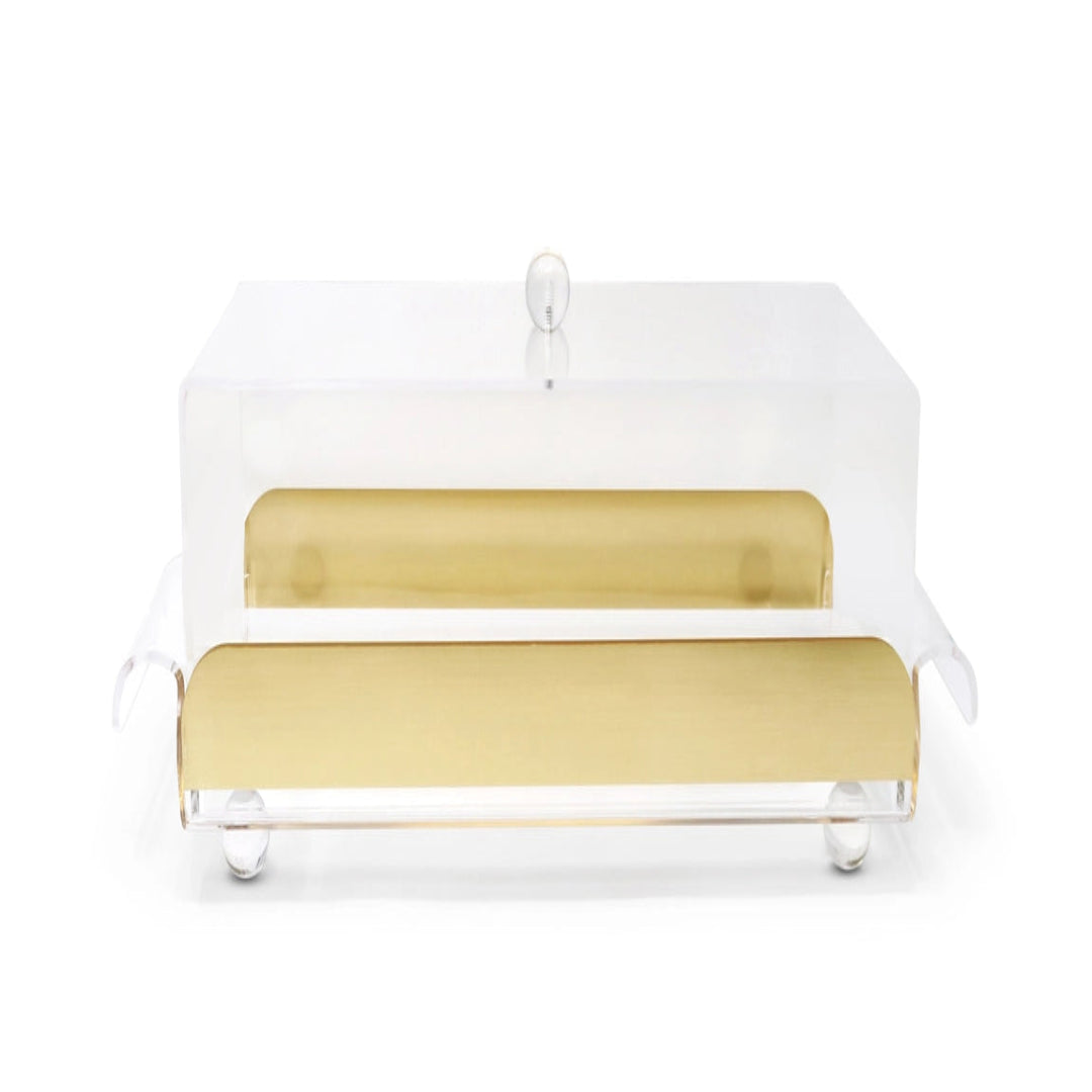 CAKE TRAYS/DOMES